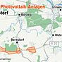 Photovoltaikanlage an der A 20 stößt auf Protest